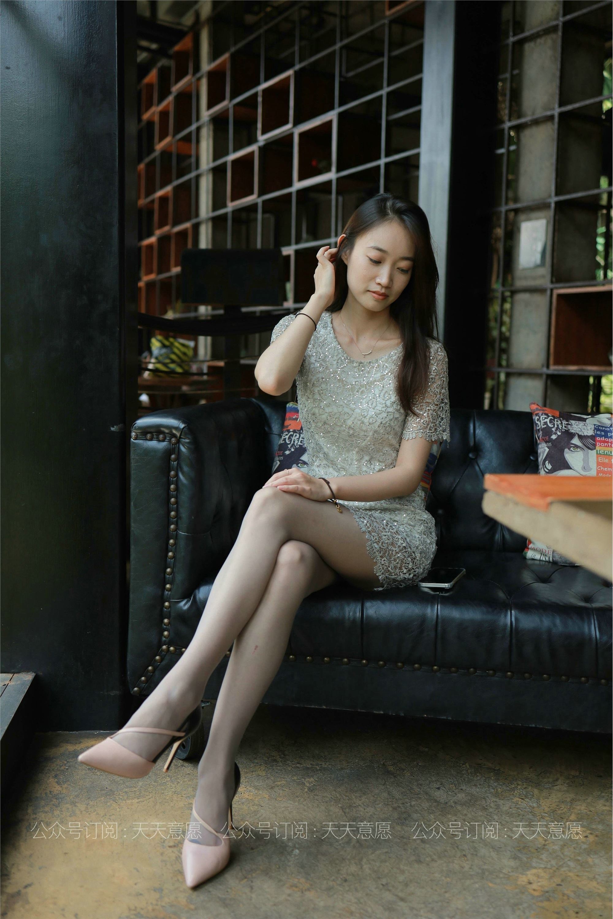 IESS异思趣向 - 模特：新人小高《初次见面》